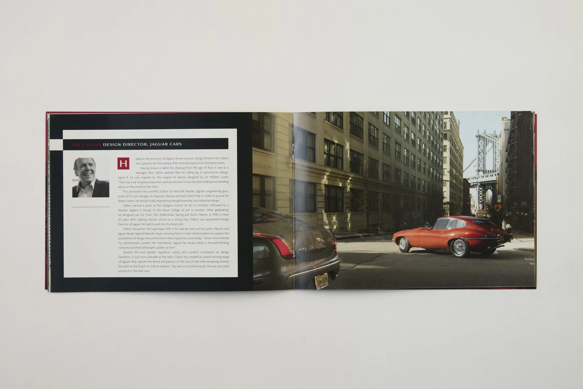 E-Type 50 Years of a Design Icon — THE BOX CREATIVE
